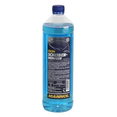 Abbildung von MANNOL 5024 Scheibenreiniger phosphatfrei Flasche 1:1 ( 35 C), 1:2 23 C) 1l