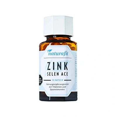 Abbildung von Naturafit Zink Selen ACE Kapseln 90 St