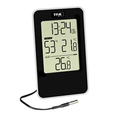Abbildung von Digitales Thermo Hygrometer 30.5055, Thermometer