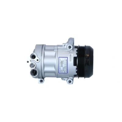Abbildung von NRF 32543 Kompressor 5SL12C 12 PAG 46 mit Kompressoröl, Dichtring FIAT: Grande Punto Schrägheck, Doblo II Kombi, III Schrägheck