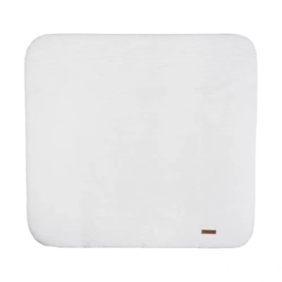 Abbildung von Baby&#039;s Only Baby Wickelauflagenbezug 75x85 cm Bezug für Wickelauflage Sense deutschen Wickelunterlage Weichem Rib Corduroy Weiß