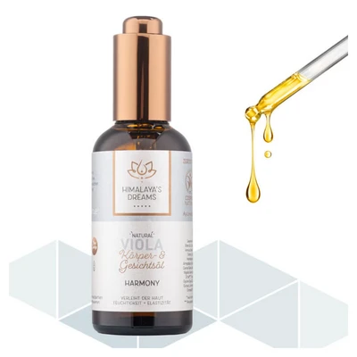 Abbildung von Himalaya&#039;s Dreams Ayurveda Körper &amp; Gesichtsöl Viola