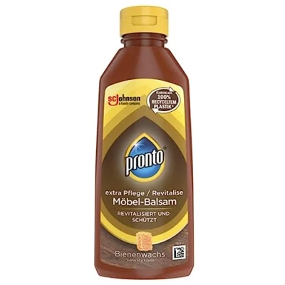 Abbildung von Pronto Spezialpflege Möbel Balsam 200ml Mit Bienenwachs (1er Pack) Spezialwaschmittel