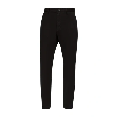 Abbildung von s.Oliver Regular MIT Dobbystruktur Chino, Herren, Größe: 29x32, Schwarz
