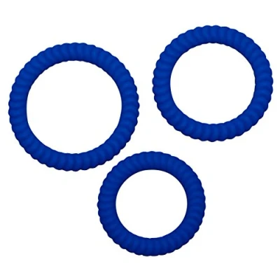 Abbildung von 3 teiliges Penisring Set