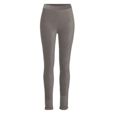 Abbildung von Lascana Leggings Hosen, Damen, Größe: 32/34, Stone
