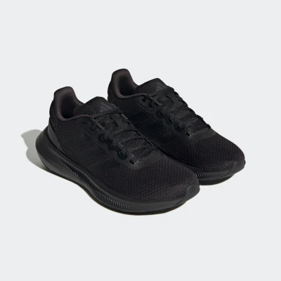Abbildung von adidas Performance Runfalcon 3.0 Laufschuh Natural running, Damen, Größe: 39 1/3, Core black/carbon Schuhe