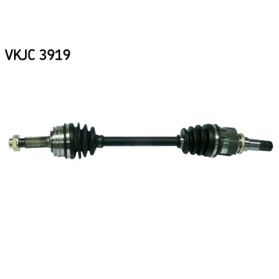 Abbildung von SKF VKJC 3919 Antriebswelle 593, 60,3 TOYOTA: Aygo, CITROËN: C1 I, PEUGEOT: 107 Schrägheck