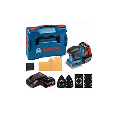 Abbildung von BOSCH Professional Akku Schwingschleifer 06019D0201