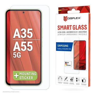Abbildung von DISPLEX Smart Glass (9H) für SAMSUNG A35 und A55 5G