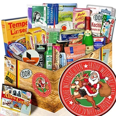 Abbildung von Santa Geschenkidee Weihnachten DDR Ostpaket