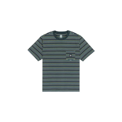 Abbildung von Element Icon Label Pocket T Shirt Männer L Grün