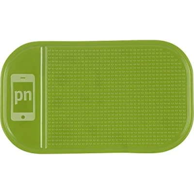 Abbildung von PhoneNatic Anti Rutschmatte Gelb Stickypad Klebematte 144 x 83 mm