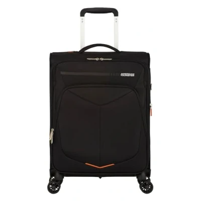 Abbildung von American Tourister Summerfunk Spinner 55/20 Exp Tsa Black Koffer mit 4 Rollen Weichgepäck
