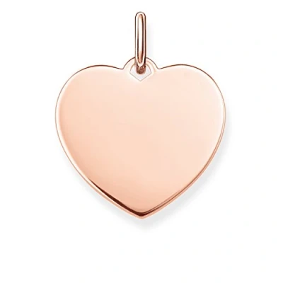 Abbildung von Thomas SABO Anhänger rosegoldcoloured, Damen, Größe: One Size, Rosegold coloured