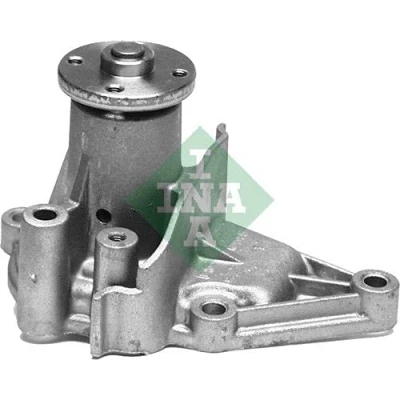 Abbildung von INA 538 0587 10 Wasserpumpe für Keilrippenriementrieb HYUNDAI: Elantra III Schrägheck, Getz, Matrix, KIA: Cerato Limousine, RIO 2