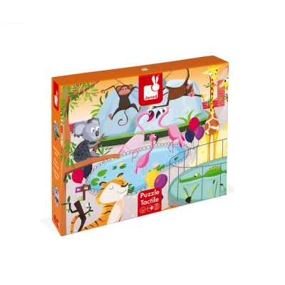 Abbildung von Janod Haptik Puzzle Im Zoo