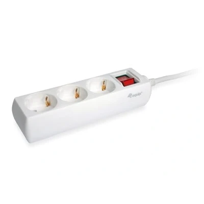 Abbildung von Digital data communication equip Steckdosenleiste 3 fach Schuko mit Sc