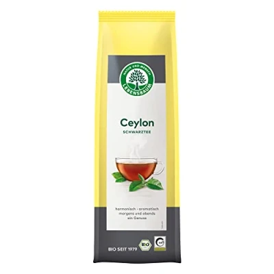 Abbildung von Lebensbaum Schwarztee Lose Ceylon, 75 g
