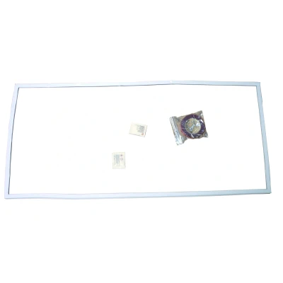 Abbildung von Liebherr 711101600 Türgummi magnettuerdichtung 4 seitig weiss mit montagematerial