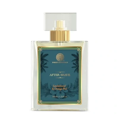 Abbildung von Forest Essentials Sandalwood and Orange Peel After Shave Spray, 100ml