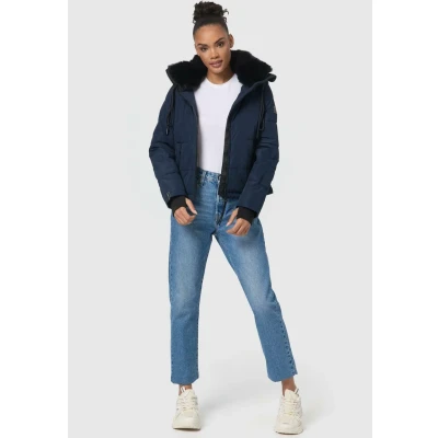 Abbildung von Navahoo MIT Liebe Winterjacke, Damen, Größe: XS, Dark blue