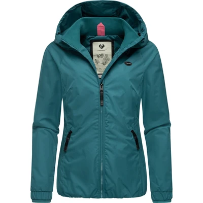 Abbildung von Ragwear Dizzie Outdoorjacke, Damen, Größe: 5XL, Baltic