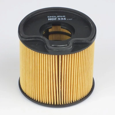 Abbildung von DELPHI HDF536 Kraftstofffilter Filtereinsatz PEUGEOT: 206 Schrägheck, 307 SW, CITROËN: Xsara Picasso, Berlingo / First I