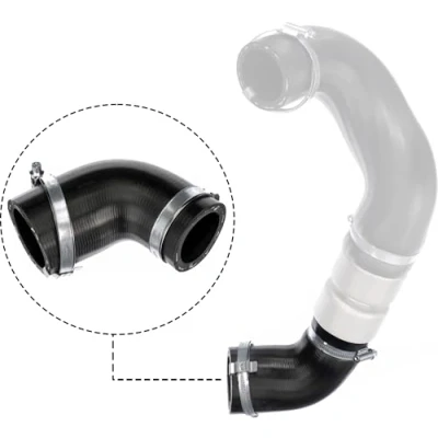 Abbildung von GATES 09 1398 Ladeluftschlauch AEM (Ethylen Acrylat Kautschuk) FORD: Kuga 1, 2, Mk1