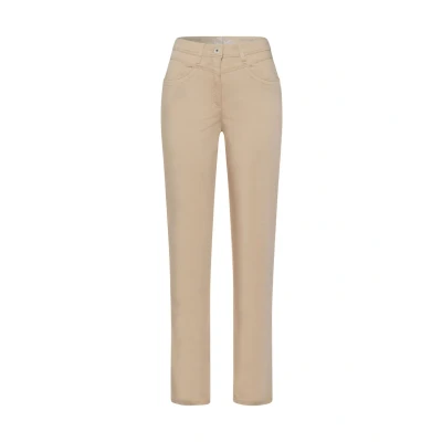 Abbildung von BRAX Style Laura NEW Stoffhose, Damen, Größe: 42xS, Baileys
