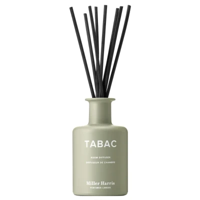 Abbildung von Miller Harris Raumdiffuser Tabac Scented Diffuser Raumduft, Größe: 150 ml, Transparent