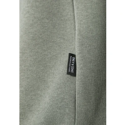 Abbildung von Only &amp; Sons Onsceres LIFE CREW NECK Sweatshirt, Herren, Größe: XXL, Castor gray