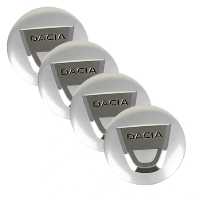 Abbildung von 4 Stück Nabendeckel für Dacia Duster 2010 2017 Radnabendeckel Felgendeckel Radnabenkappen Felgenkappen Nabenkappen Wheel Caps Radnabenabdeckung,A