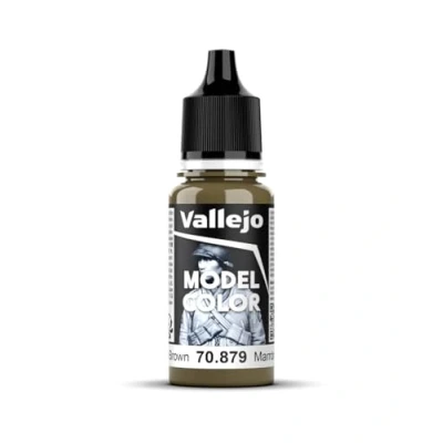 Abbildung von Vallejo, Model Color, Acrylfarbe, 17 ml Grün/Braun