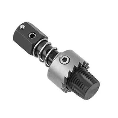 Abbildung von KS Tools 150.5017 1/2&quot; Spezial Gewindereiniger mit integriertem Dichtsitzfräser, 14mm