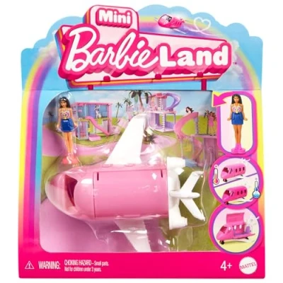 Abbildung von Barbie Mini BarbieLand Doll and Vehicle, playset, 4 yr(s)