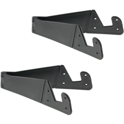 Abbildung von Familymall(TM) 2PCS Uneversal Faltbare Halter Handy Halterung Staender Stand Tisch Winder Fuer Smartphone Tablet PC Xperia LG Samsung Grau