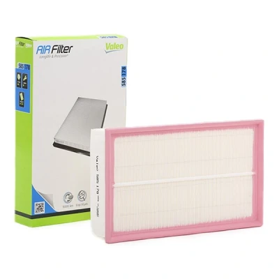 Abbildung von VALEO 585178 Luftfilter 58 190 312 Filtereinsatz VOLKSWAGEN: Transporter 6 Bus, Multivan 5 (7HM, Bus