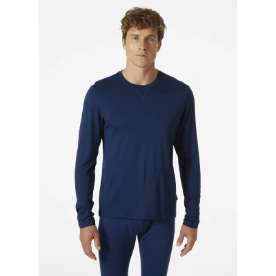 Abbildung von Helly Hansen Men Merino Crew Ocean Größe L