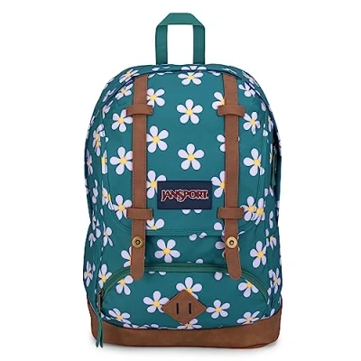 Abbildung von JanSport Cortlandt, Großer Rucksack, 29 L, 45 x 32 15 cm, 15in laptop compartment, Precious Petals