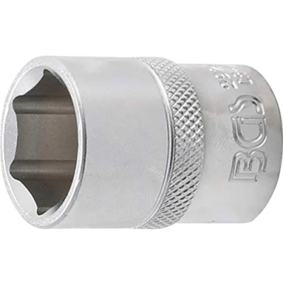 Abbildung von BGS 2920 Steckschlüssel Einsatz Sechskant 12,5 mm (1/2&quot;) SW 20