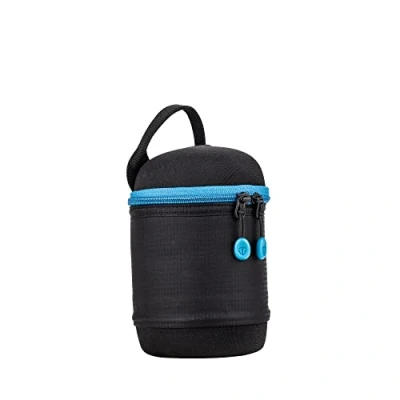 Abbildung von Tenba Tools Lens Capsule 5x3.5 in. (13x9 cm) Taschenorganizer, 17 cm, Schwarz (Black)
