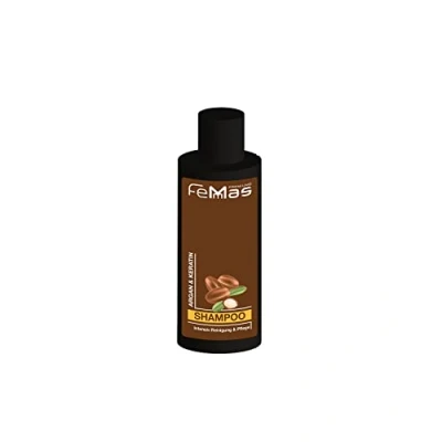 Abbildung von FemMas Premium Haarshampoo Argan &amp; Keratin Shampoo 300ml