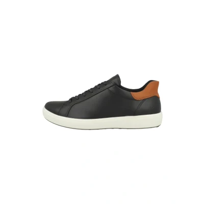 Abbildung von ECCO Soft 7 470824 Mens Black Cognac 48 EU