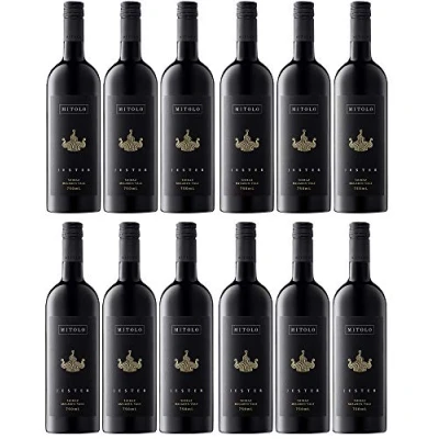 Abbildung von Mitolo Jester Shiraz McLaren Vale Rotwein Wein trocken Australien (12 Flaschen)