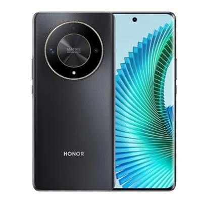 Abbildung von Honor Magic 6 Lite, 5G Smartphone, SIM Free Handy, Dual SIM, 8 GB + 256 GB, 6,78 Zoll, 120 Hz, Dreifach Rückkamera, 108 MP, 5300 mAh, Android 13, Schwarz