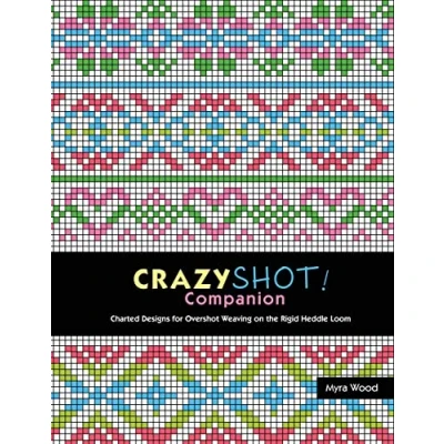 Abbildung von Crazyshot Companion: Charted Designs for Overshot Weaving on the Rigid Heddle Loom