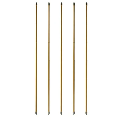 Abbildung von Windhager Rankhilfe, (Set, 5 St.), Stahlpflanzstäbe in Bambusoptik, H: 120 cm