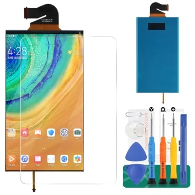Abbildung von Ersatz LCD Display für Nintendo Switch Lite, inklusive gehärtetem Glas