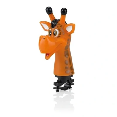 Abbildung von XLC Fahrradklingel Kinderhorn Giraffe für Lenkerbefestigung